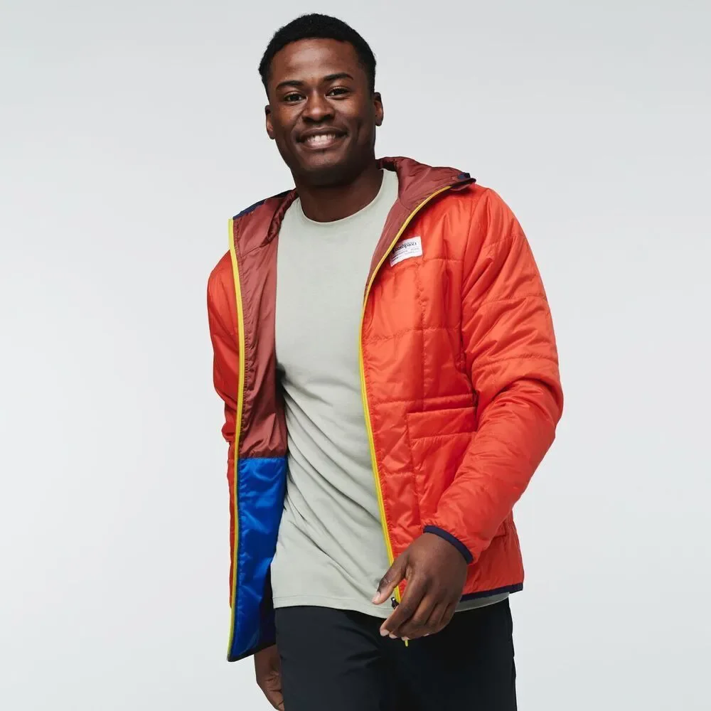 Teca Cálido Hooded Jacket